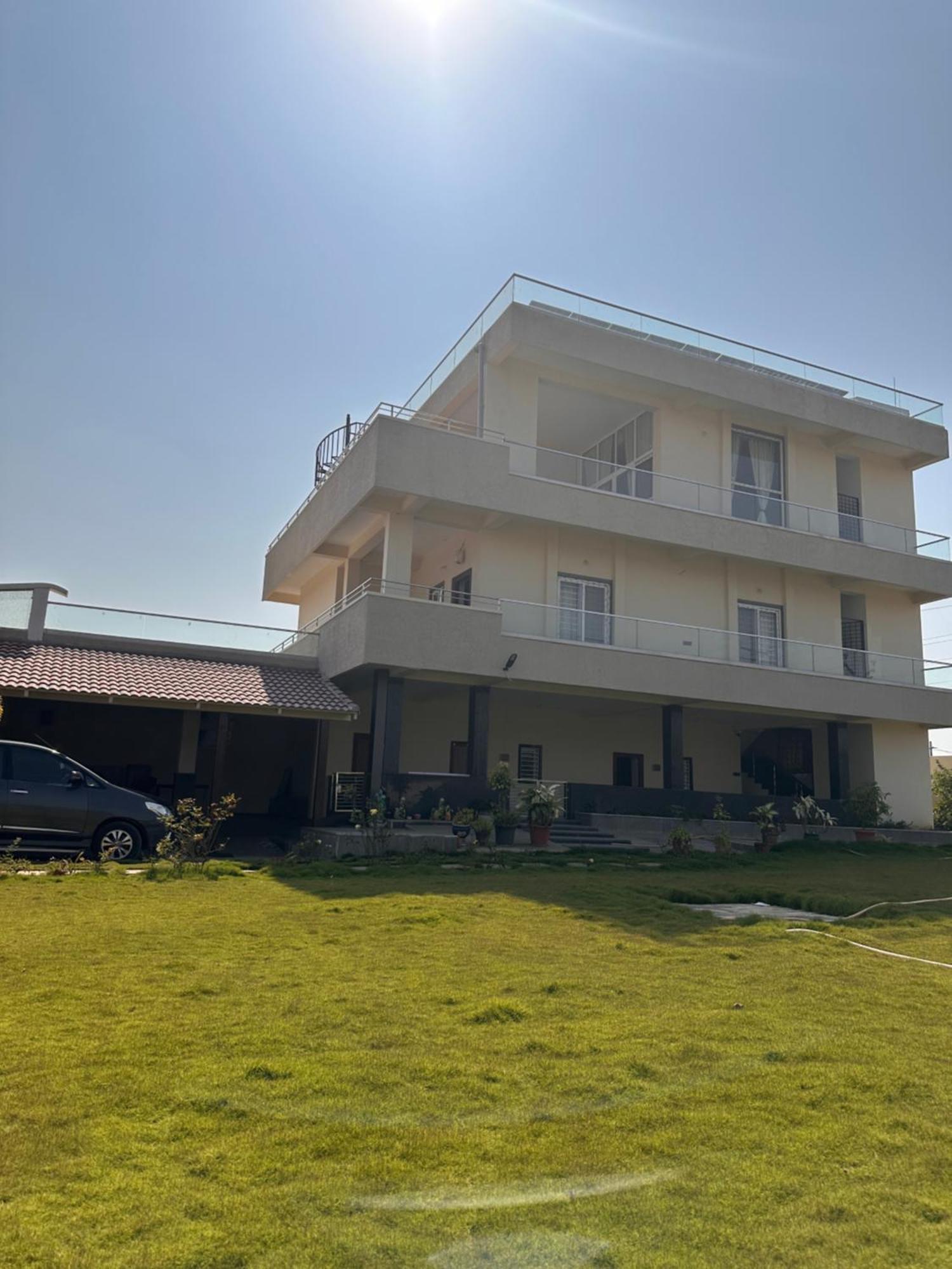 Pn Farm Villa Hyderabad Exterior foto