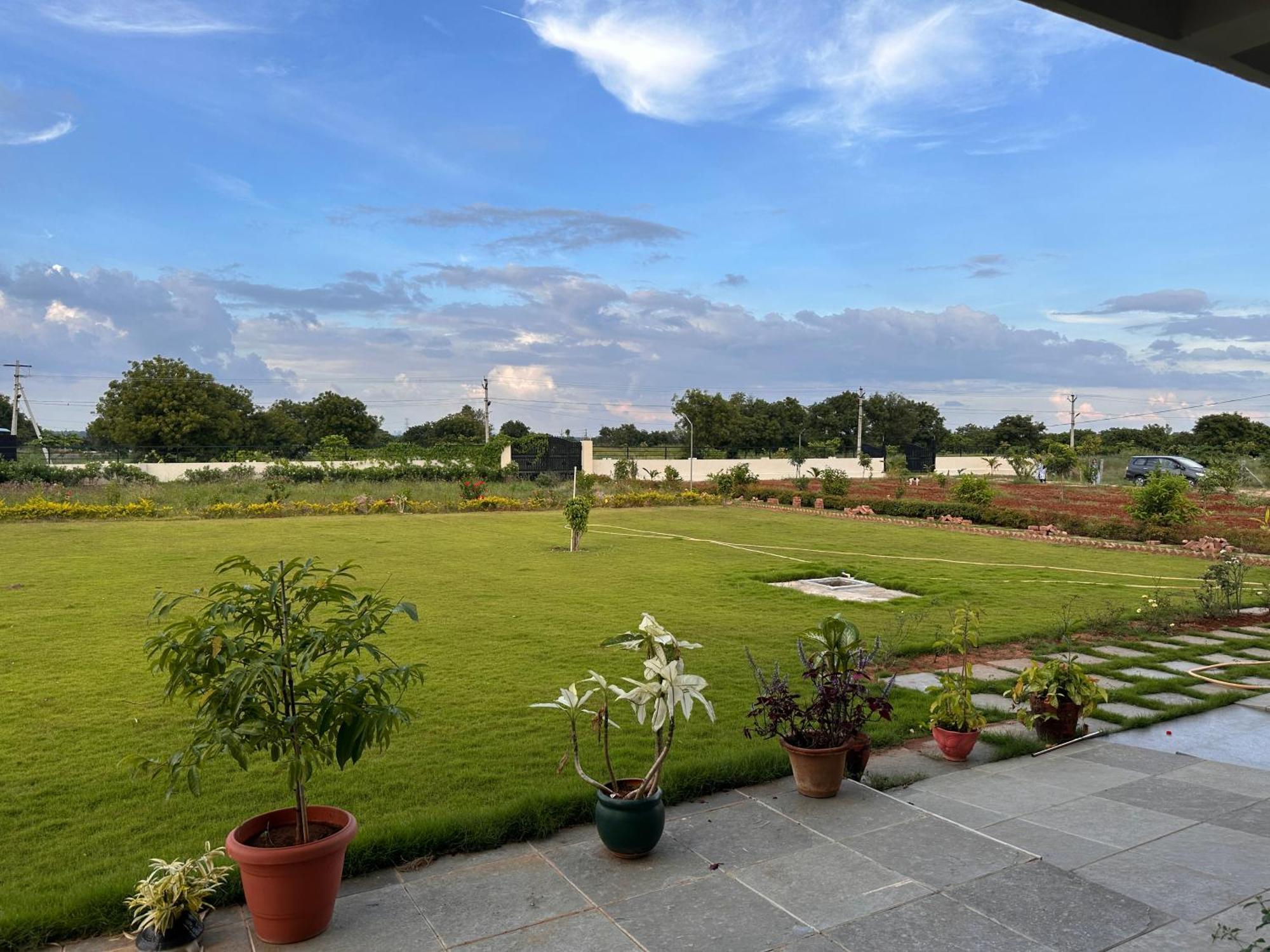 Pn Farm Villa Hyderabad Exterior foto
